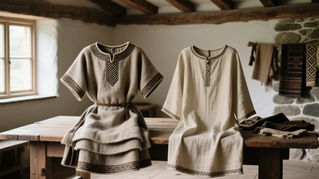 Viking Smokkr & Celtic Léine: 2026 Authentic Fabric Guide