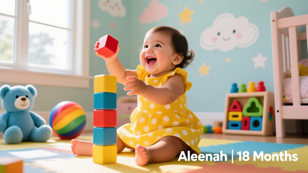 Aleenah: Understanding Developmental Patterns, Sensory Profiles, and Support Strategies for Toddlers Aged 24–36 Months