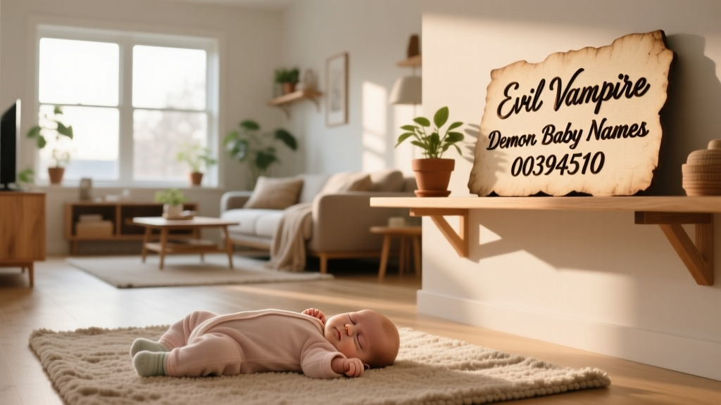 Darkly Elegant: Ethical, Culturally Grounded Baby Names Inspired by Vampire, Demon, and Gothic Lore