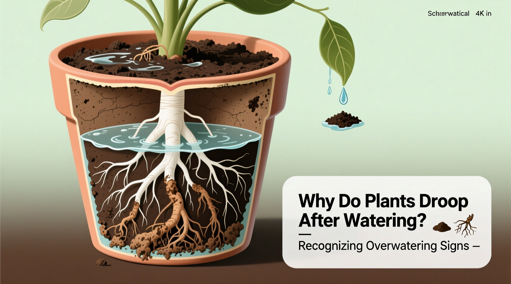 why do my plants droop after watering understanding overwatering signs