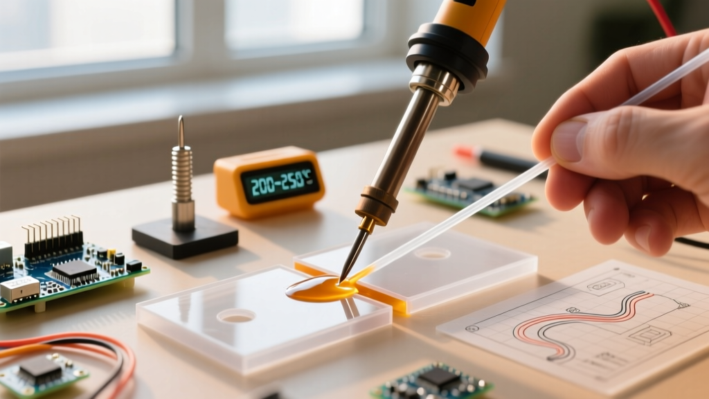 DIY Plastic Welding With a Soldering Iron: A Complete Technique Guide