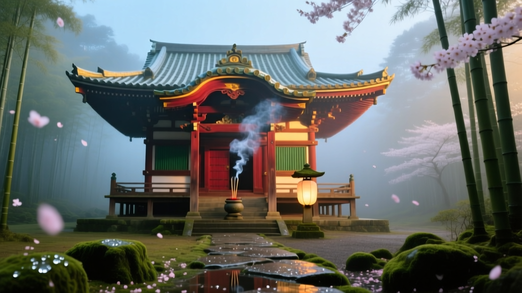 Temple in Japanese: Cultural Dream Symbolism