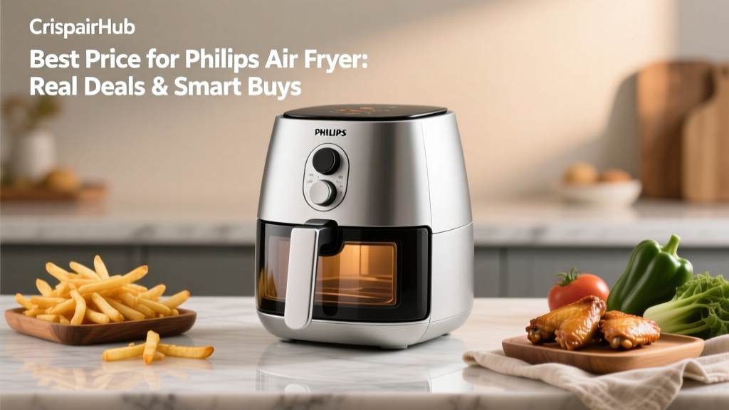 Best Price for Philips Air Fryer: Real Deals & Smart Buys