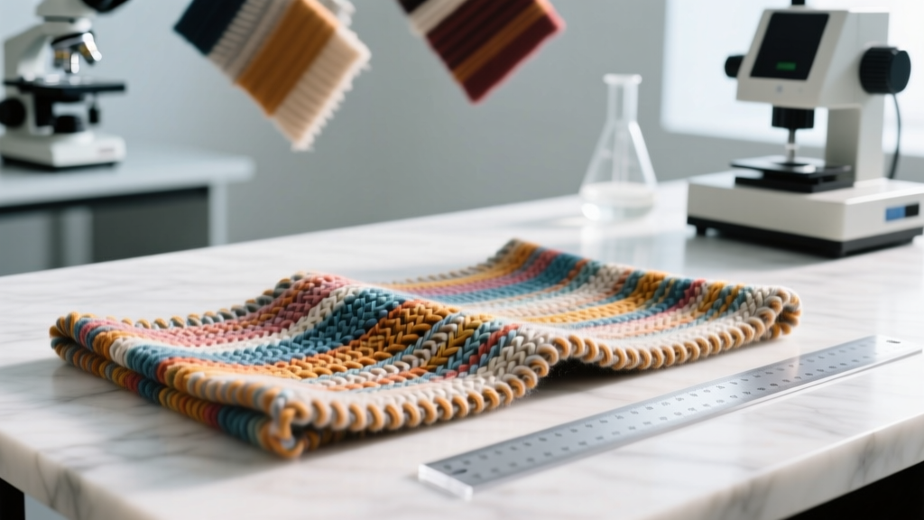 Knitfabric Deep Dive: Science, Sourcing & Quality Control