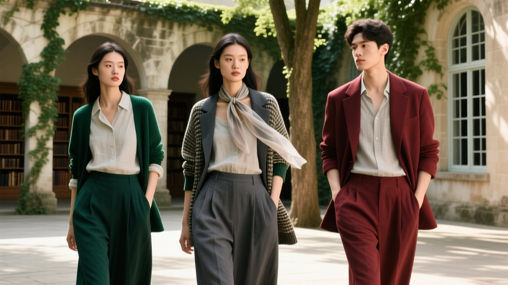 Dark Academia Summer Style: Cool, Cultured & Conscious