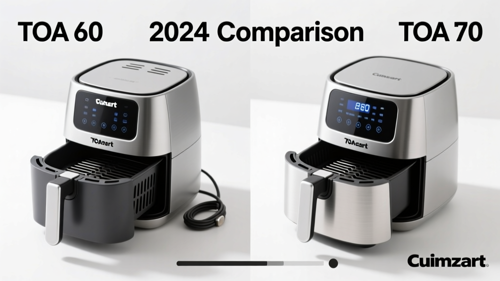 Cuisinart TOA 60 vs TOA 70: Which Air Fryer Wins in 2024?