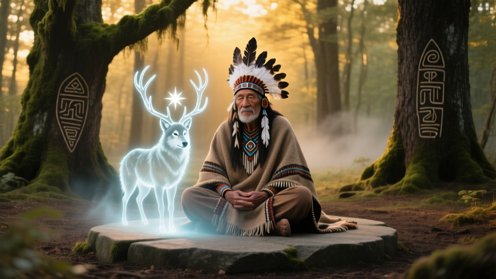 Forest Place in Native American: Cultural Dream Symbolism