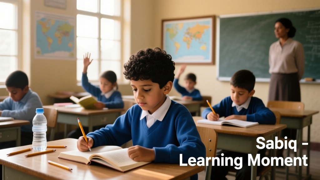 Sabiq: Evidence-Based Insights on Early Childhood Development and Curriculum Integration