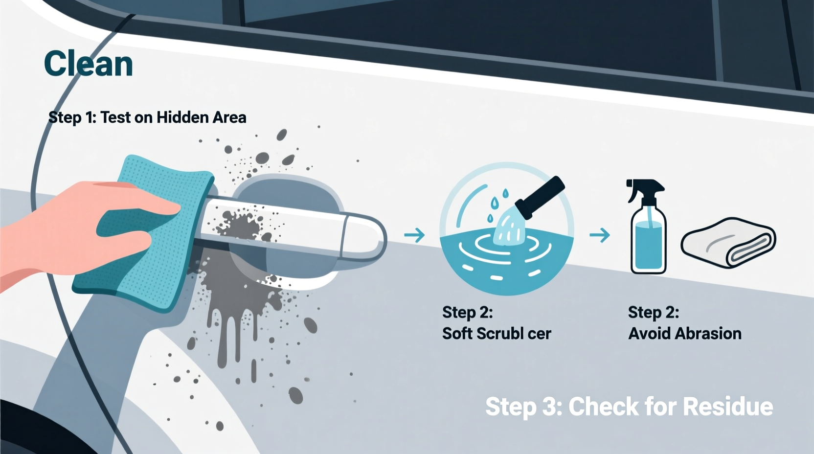 how to remove spray paint from car