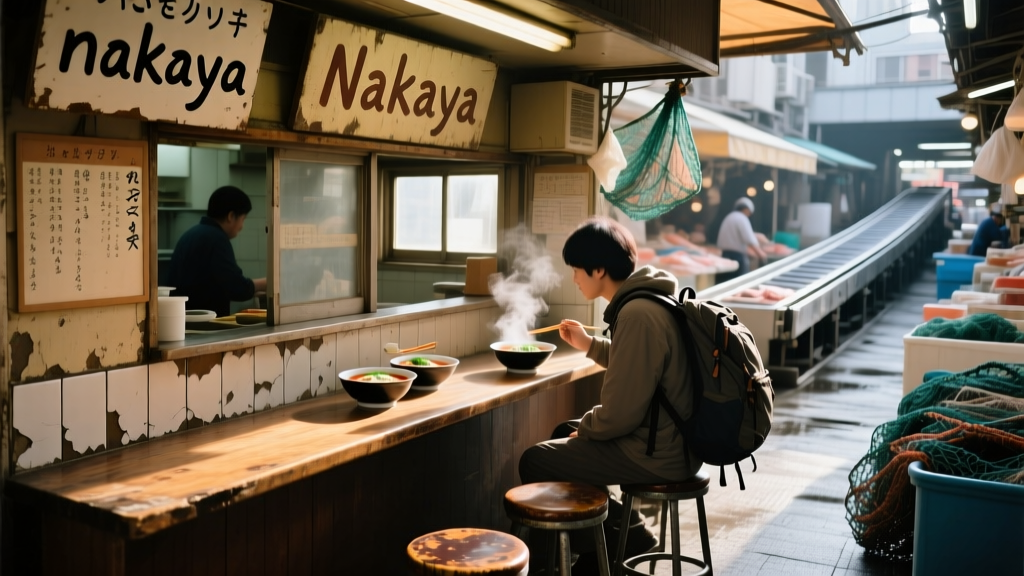 Nakaya Restaurant Tsukiji Tokyo: Authentic Edomae Sushi at Budget-Conscious Prices