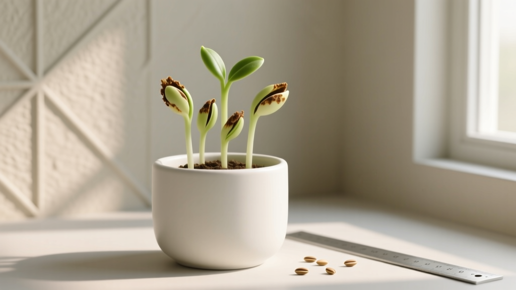 Why Do Tips of Indoor Plants Turn Brown from Seeds?