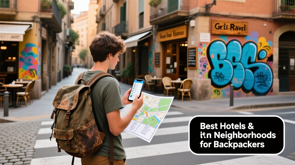 Where to Stay in Barcelona: Best Hotels & Neighborhoods for Every Budget