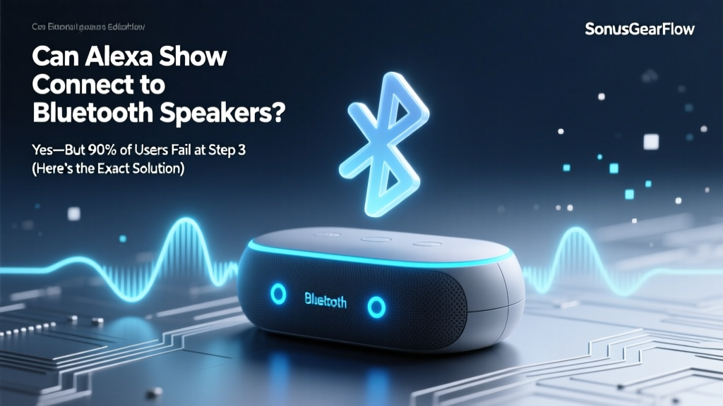 Alexa Bluetooth Speaker Connection Guide (2026)
