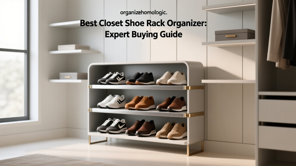 Best Closet Shoe Rack Organizer: Expert Buying Guide