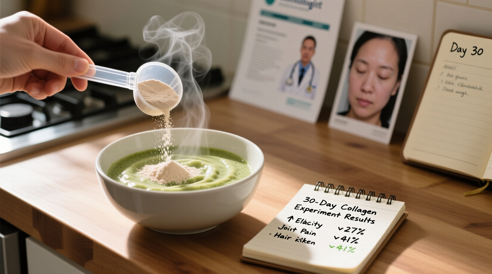 is collagen powder worth adding to your morning smoothie based on real results