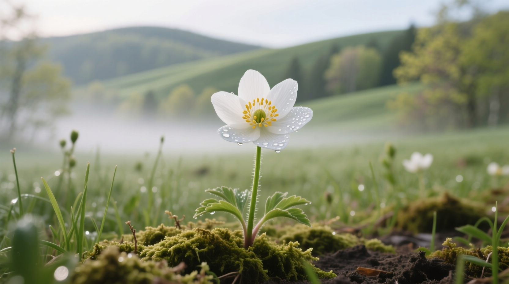 anemone canadensis