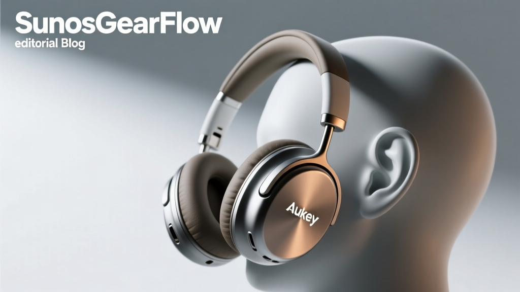 How to Wear Aukey Wireless Headphones Correctly