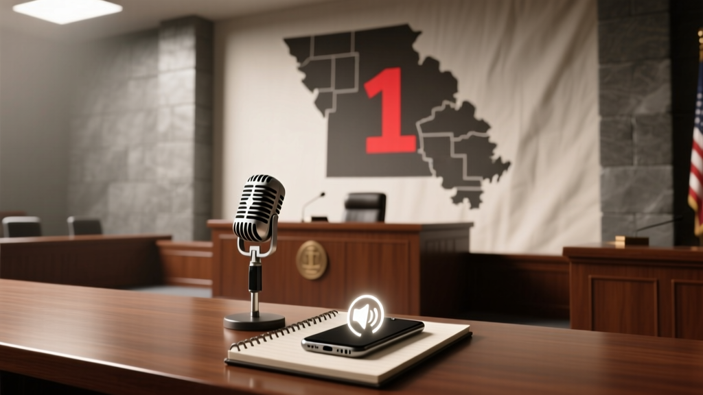 Missouri Recording Laws: When Consent Is Required (2026)