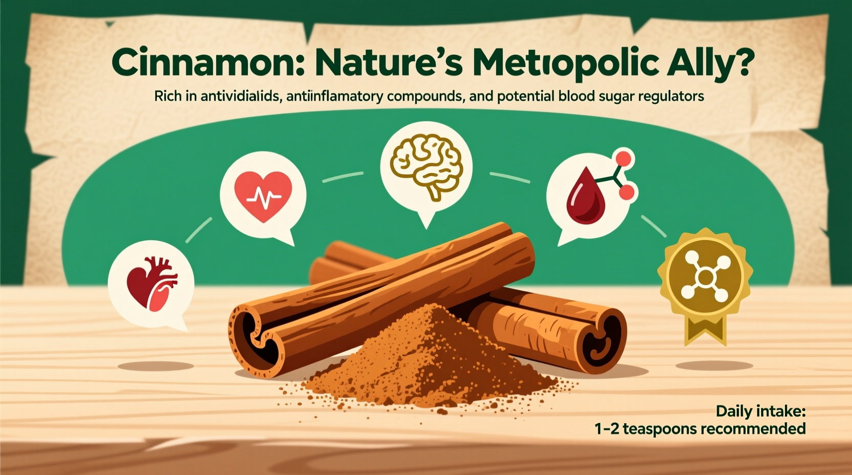 Cinnamon Health Benefits: Science-Backed Facts and Safety Tips