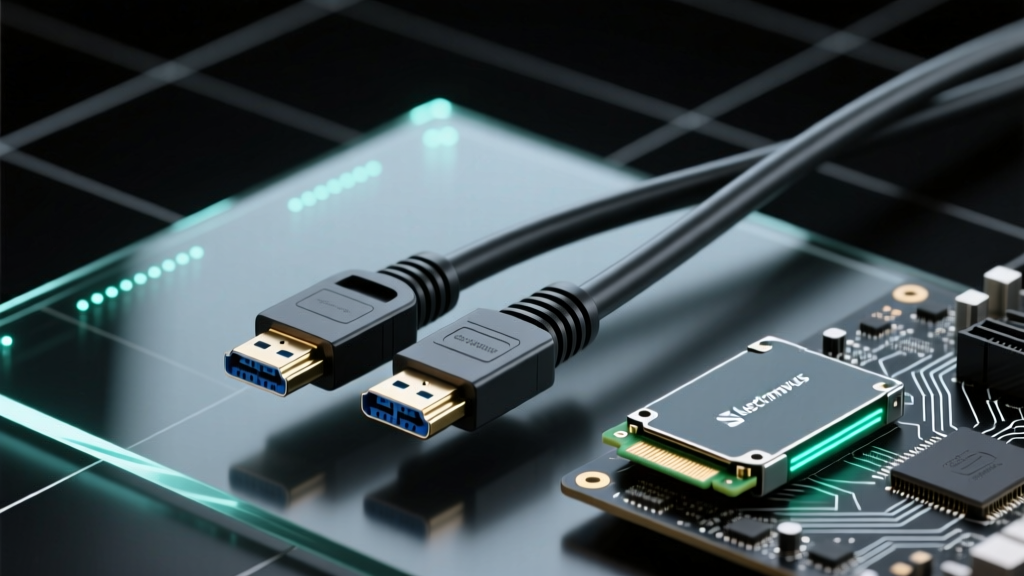 Slim SATA to SATA Cable Explained: What You Actually Need (Spoiler: It’s Not Thinner Cables—It’s Signal Integrity, Not Slimness)