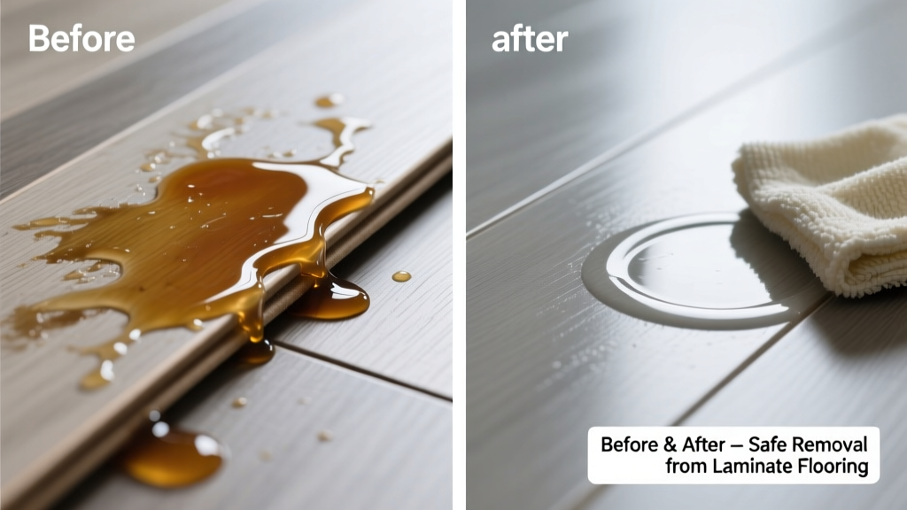 How to Remove Tree Sap from Laminate Flooring Safely