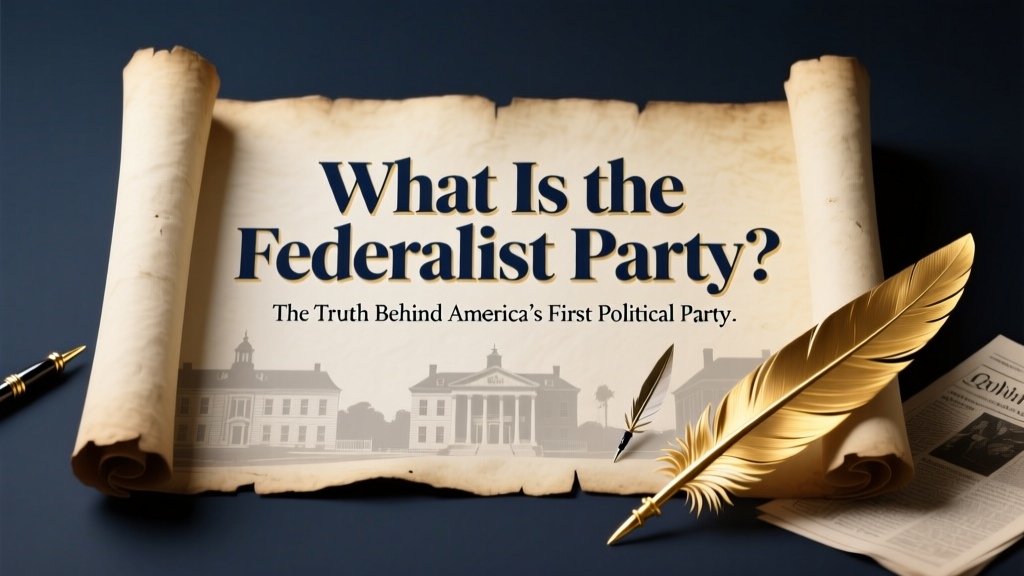 What Was the Federalist Party? Truth & Legacy