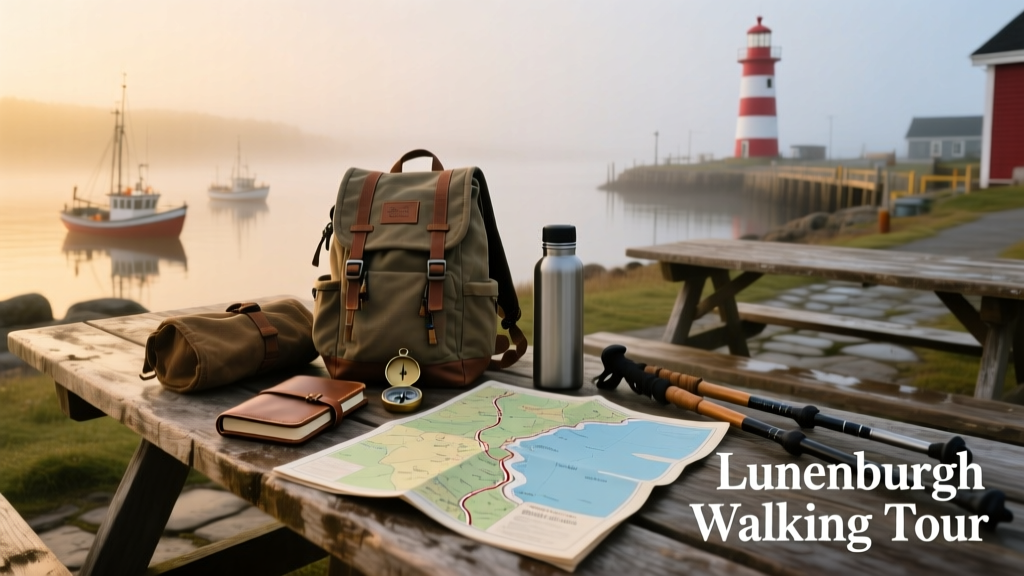 Walking Tour Lunenburg, Nova Scotia: A Detailed, Gear-Optimized Footpath Guide