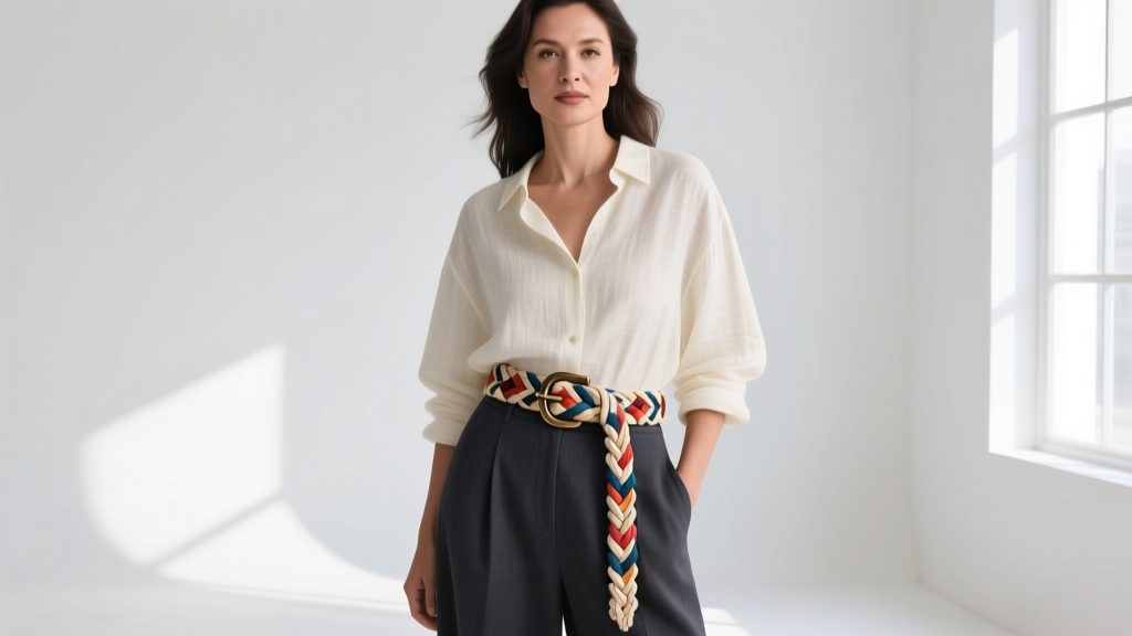 How to Wear a Braided Belt: Style Guide & Tips