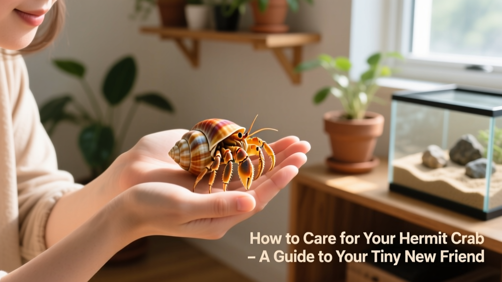 How to Take Care of a Hermit Crab: A Guide to Your Tiny New Friend