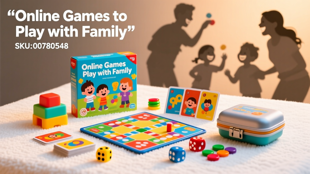 Online Games to Play With Family: Safe, Age-Appropriate, and Screen-Time-Smart Choices for 2024