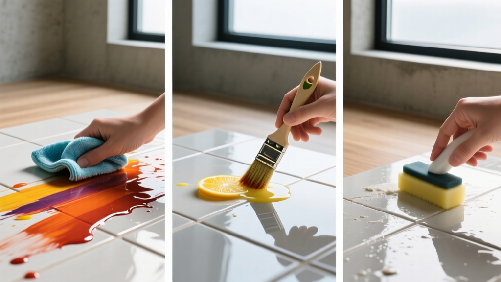 Proven & Easy: How to Get Paint Out of Tile in 2026