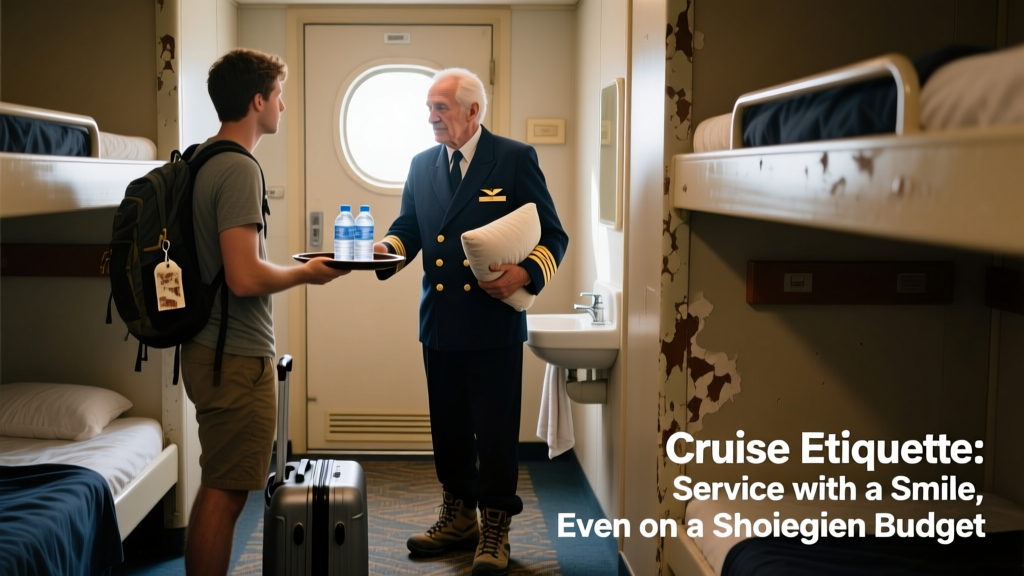 Cruise Etiquette for Butler Service: What Every Budget-Minded Traveler Needs to Know