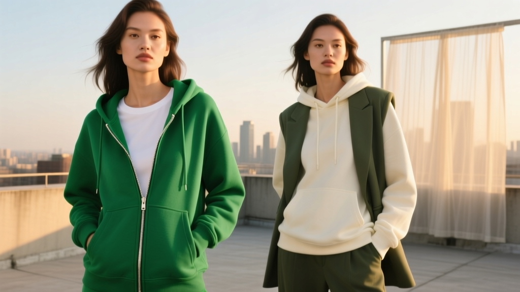 Zip-Up vs Pullover Hoodies: Which Wins for Women?