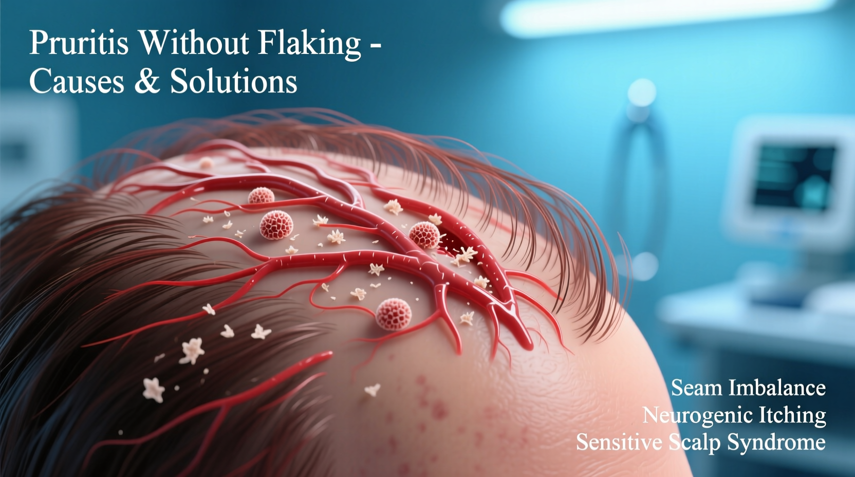 why is my scalp itchy but not flaky and what shampoo fixes it