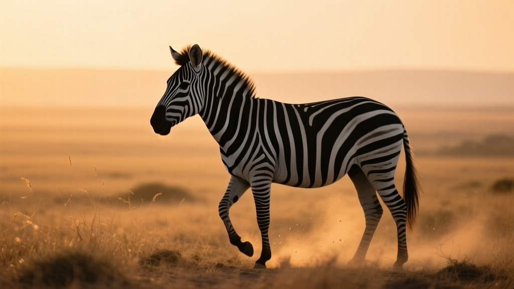 Zebra Feeling Alertness: Emotional Dream Meaning