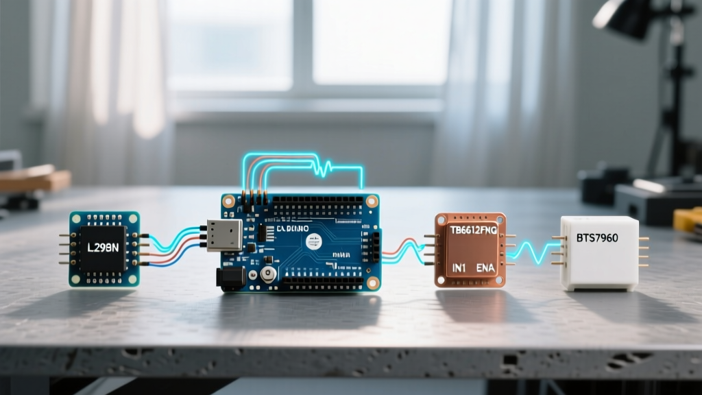 Arduino with Motor Controller: Ultimate Compatibility Guide