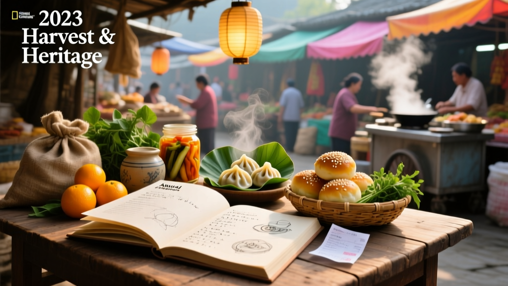 The Annual Report as Culinary Artifact: How Food Companies Tell Their Stories Through Data, Flavor, and Ethics