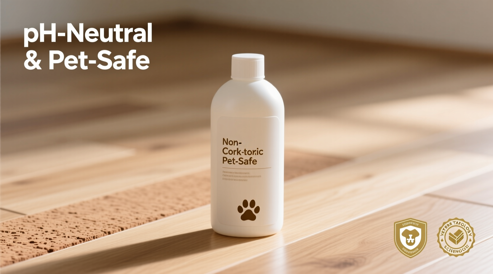 cork floor cleaners safe for pets
