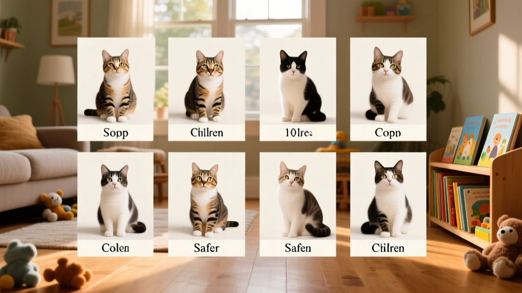 Top 10 Cat Breeds for Kids