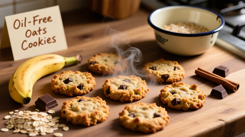 Air Fryer Oats Cookies: Crispy, Chewy & Oil-Free
