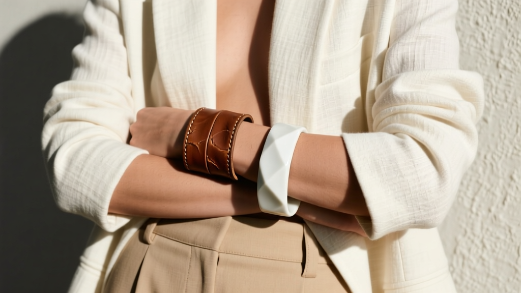 Leather vs Ceramic Bracelets: How They Age & Style Smart