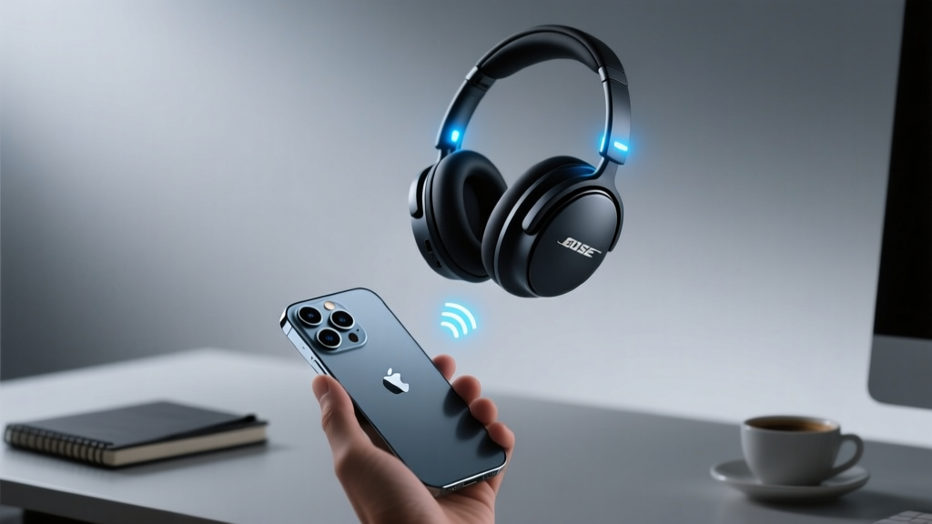 Bose Wireless Headphones to iPhone: Fast Pair Guide (2026)