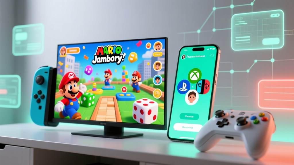 Is Mario Party Jamboree Online (2026)