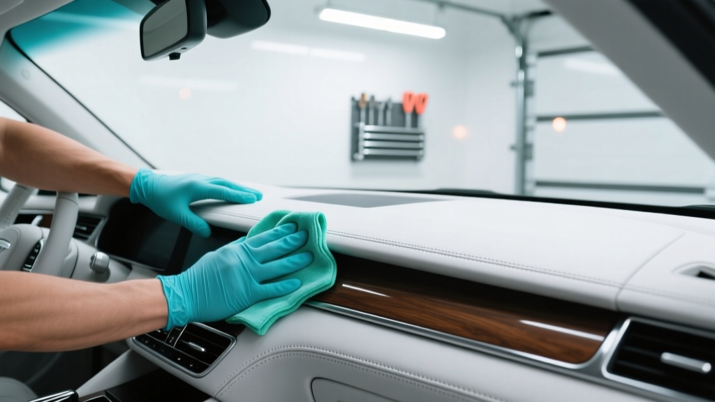 How to Restore a Faded Vintage Car Dashboard