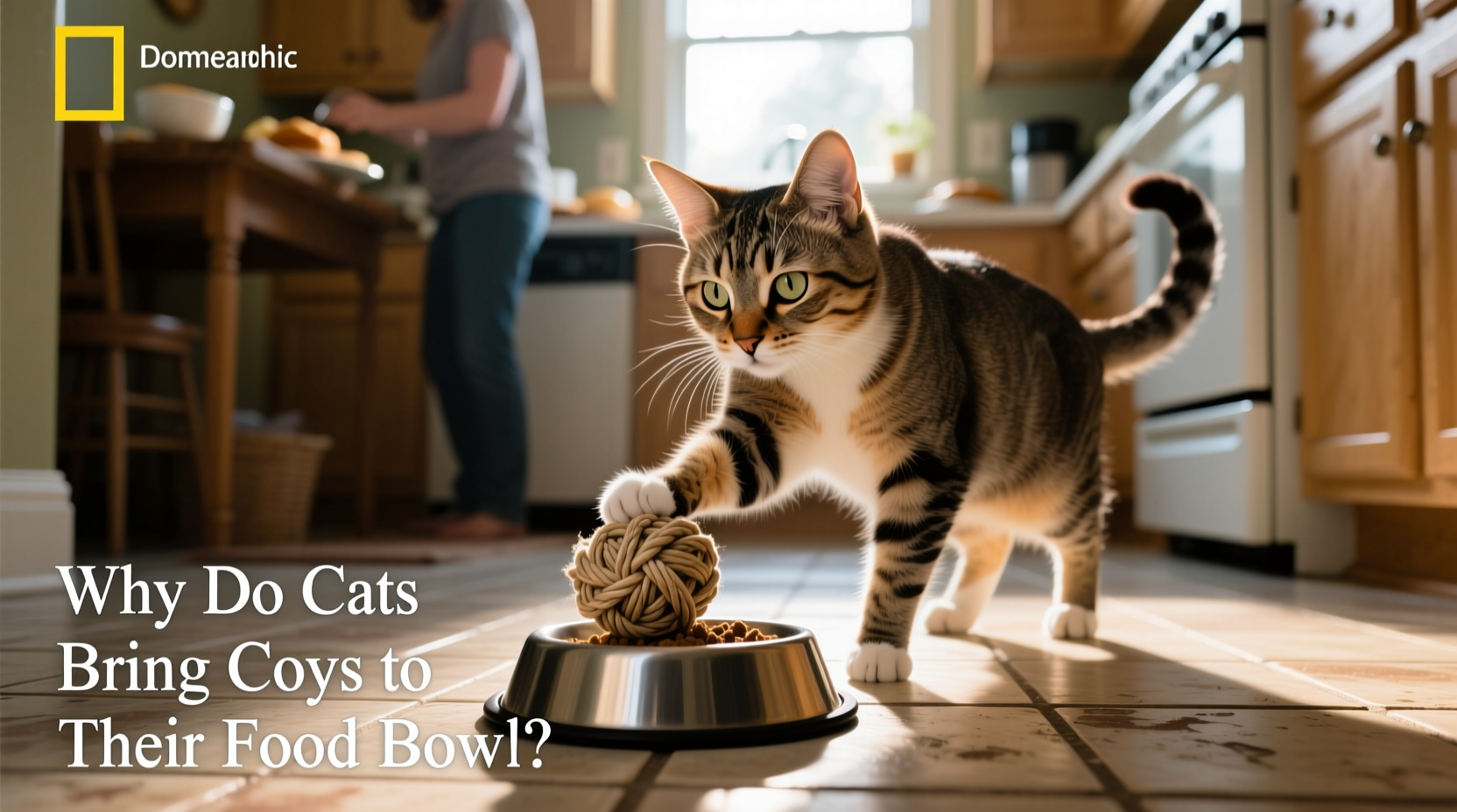 why do cats bring toys to the food bowl decoding feline behavior