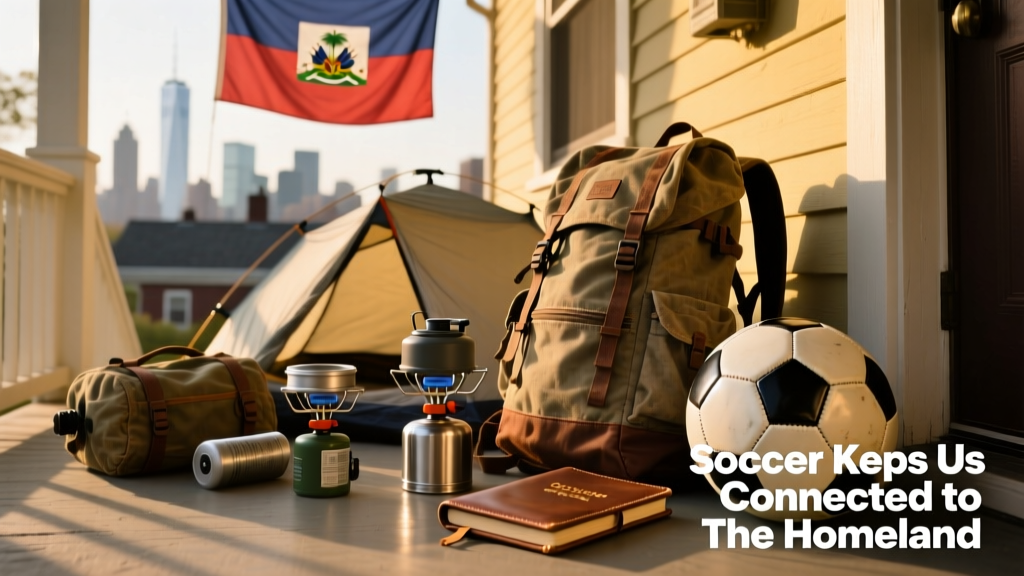 For Haitian Americans Like Myself, Soccer Keeps Us Connected to the Homeland