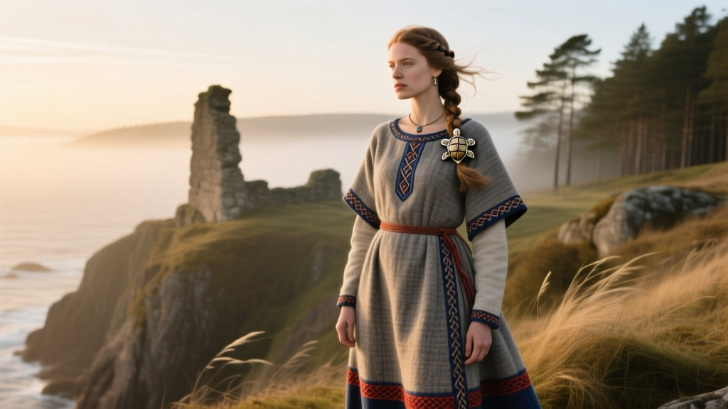 Crafting an Authentic Viking Smokkr Apron Dress in 2026