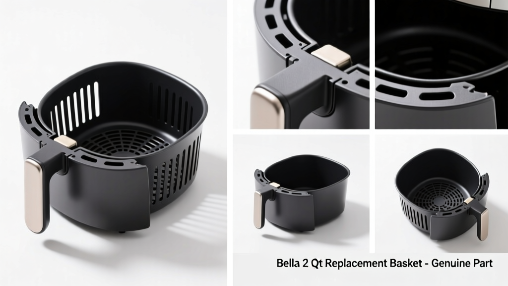 Bella 2 Qt Air Fryer Replacement Basket – Buy Now
