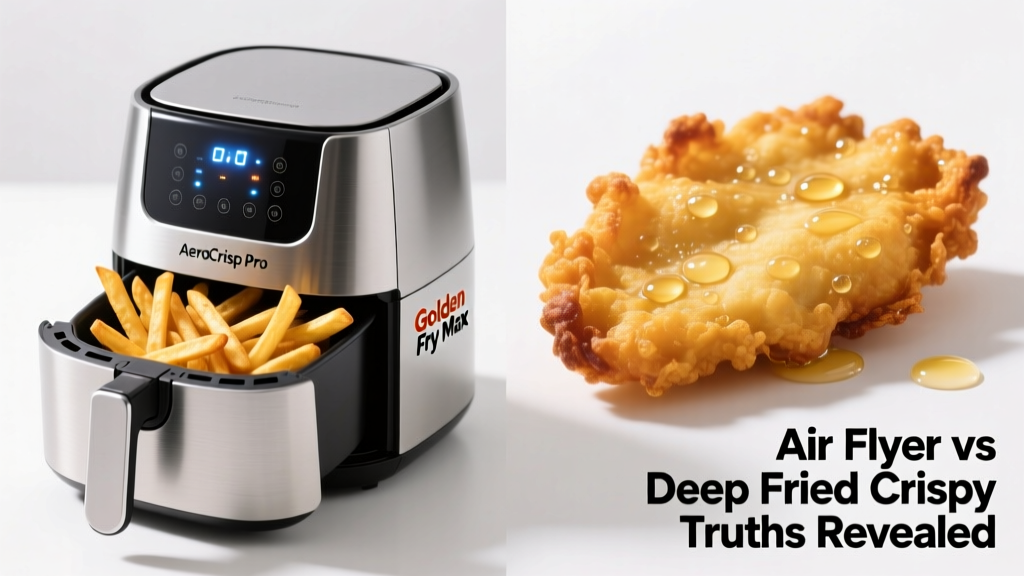 Air Fryer vs Deep Fried: Crispy Truths Revealed