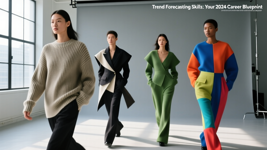 Trend Forecasting Skills: Your 2024 Career Blueprint